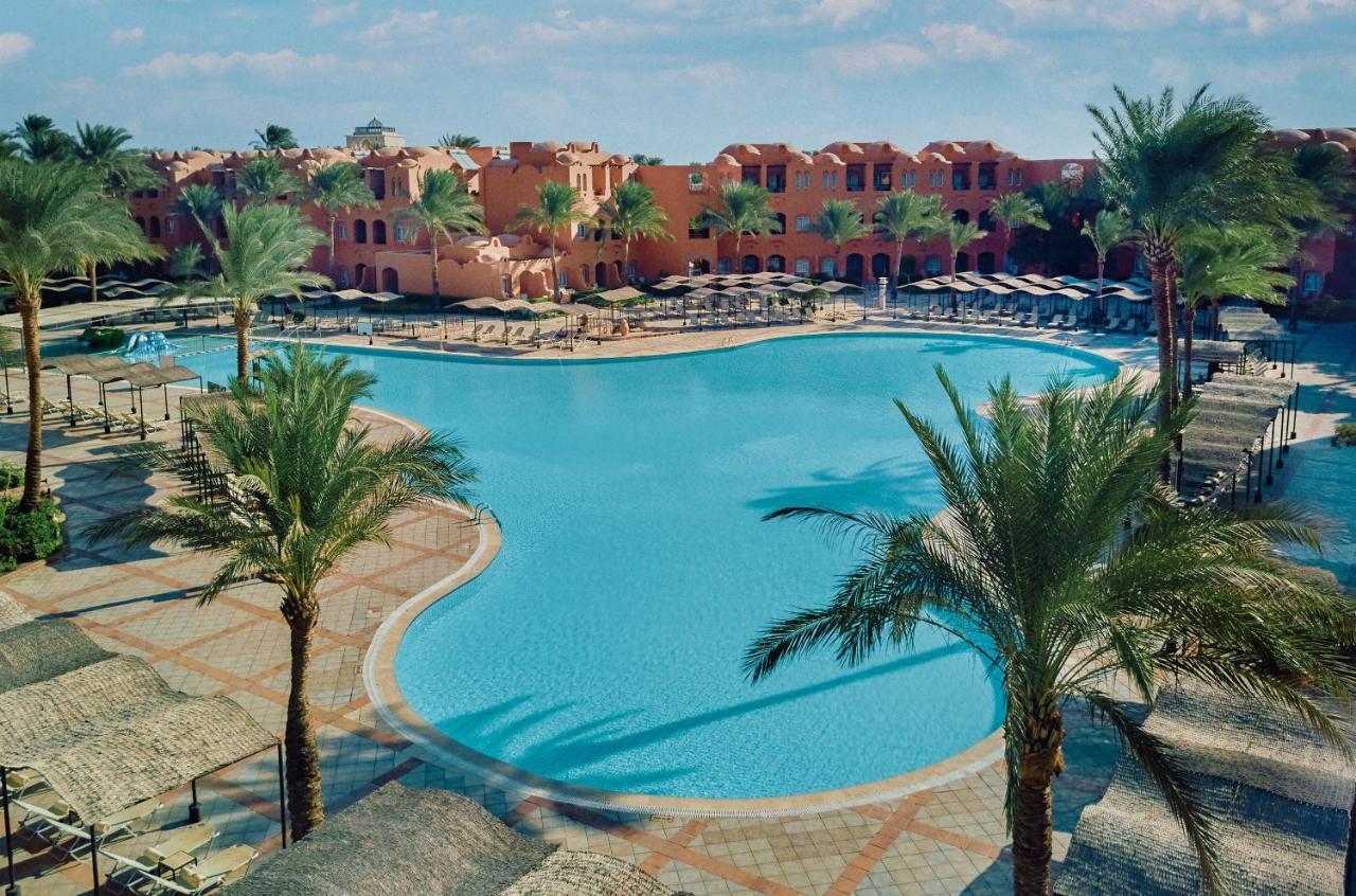Jaz Makadi Oasis Resort Hurghada Exterior foto