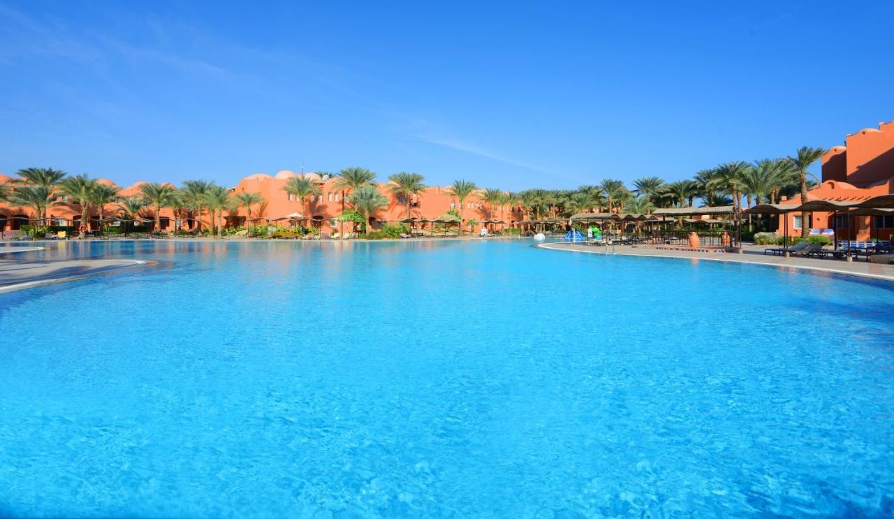 Jaz Makadi Oasis Resort Hurghada Exterior foto
